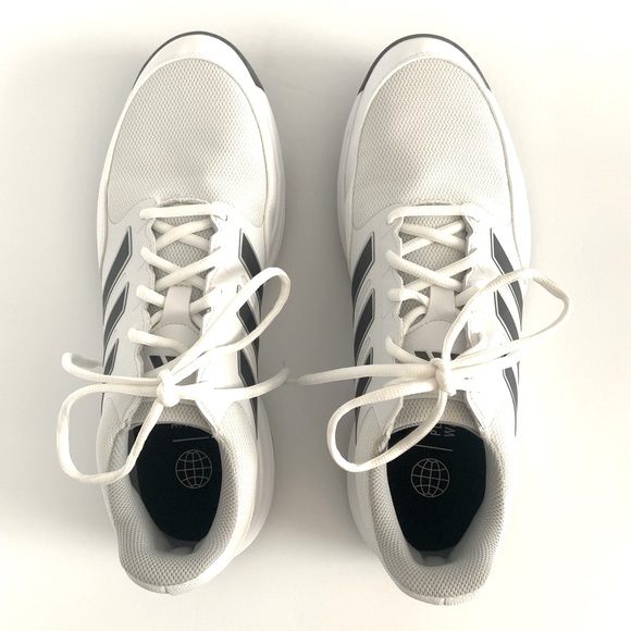 Adidas Tech Response 3.0 Golf White Shoes Men’s Size 10 BNIB - Picture 4 of 12